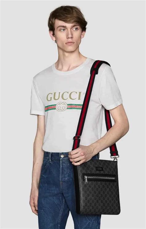 vestiti eleganti gucci uomo|Collezione di abbigliamento da uomo di Gucci su FARFETCH.